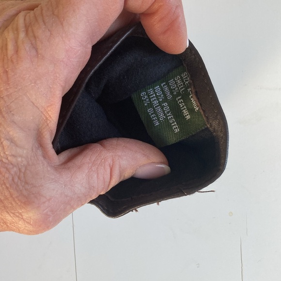 Bundle of leather gloves (isotoner/Preston & York/Thinsuate - Picture 8 of 8